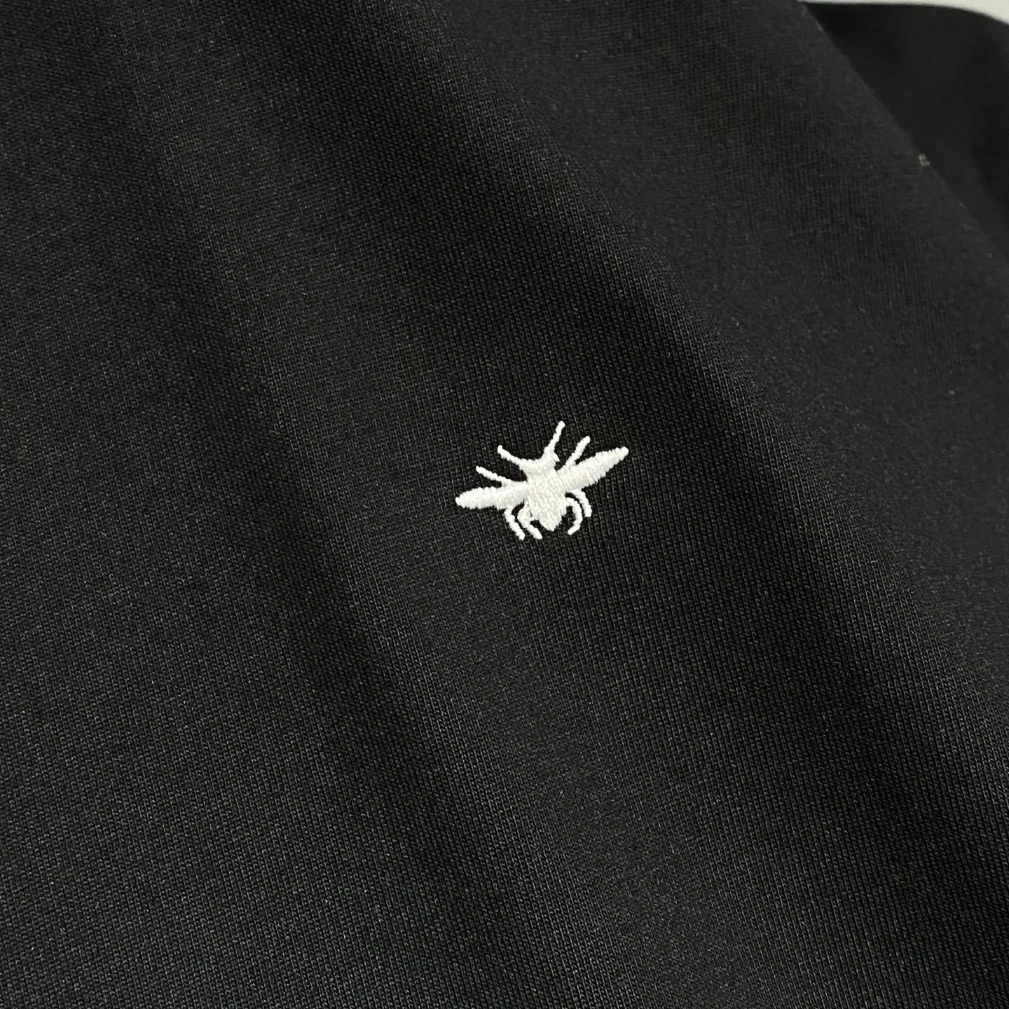 &wg.luxury- 4ior Homme embroidery oversized 2Colour item:E-F361D0321-2